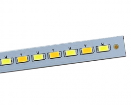 5PCS DC 5V 5W Dual-Color LED Lamp Board Warm/Pure White Light 380mA 400LM 3500K/6500K for USB Touch Dimmer